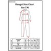Perkin Workwear Coverall Boiler Suit Overalls Work Uniform (Small)