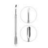 Cuticle Pusher Double-Sided Cuticle Stainless Steel for Gel Nails (Cuticle