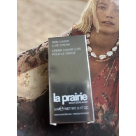 La Prairie Skin Caviar Luxe Cream 5ML ( Crème Caviar Luxe Pour Le Visage NIB)