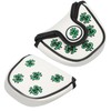 Golf Putter Head Covers PU Leather Waterproof Sunscreen Putter Headcover