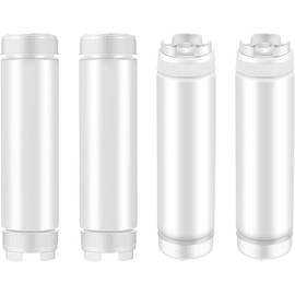 4 Pcs 16oz Inverted Plastic Condiment Squeeze Bottles Upside Down Ketchup Reusable Squeeze Bottle with Dispensing Lids for Sauces Cream Apply to Restaurants Catering Kitchen