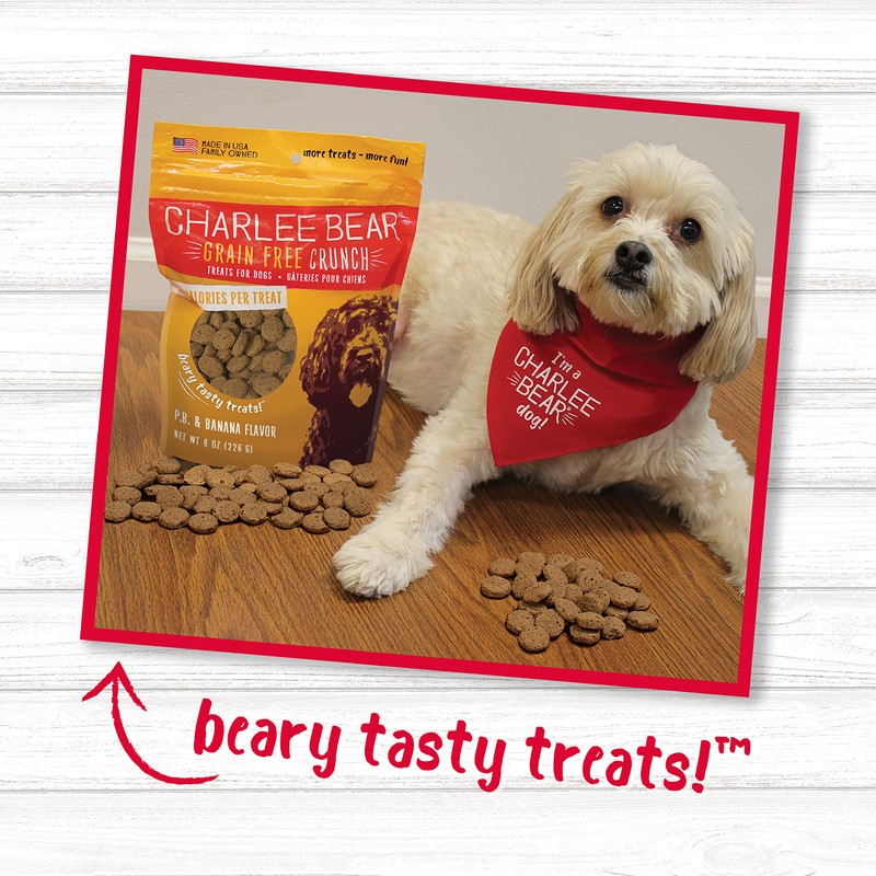 Charlee Bear P.B. & Banana Crunch 8oz