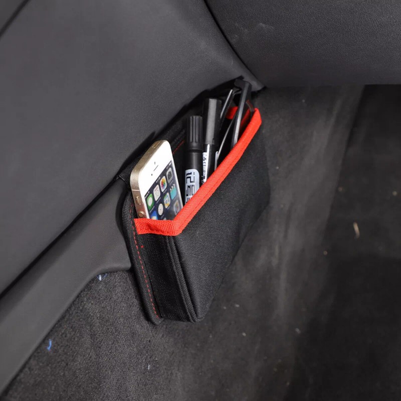 dreamcar2022 Fits 2020-2025 Corvette C8 Passenger Side Cloth Storage Bag