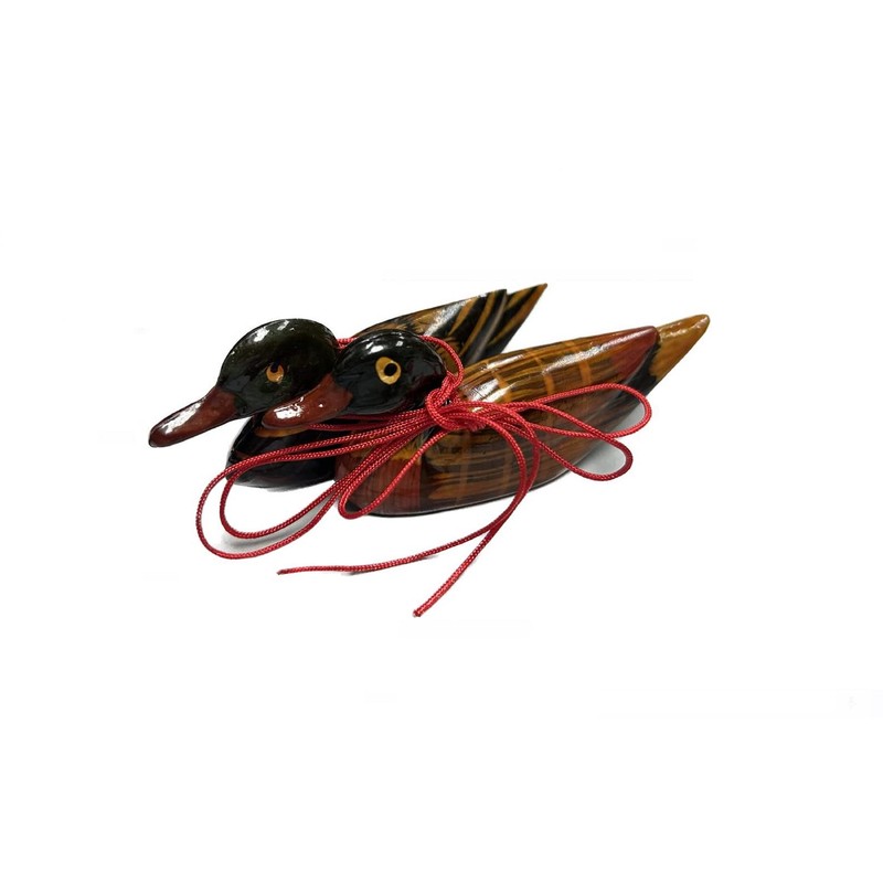 DMtse Feng Shui Pair Mandarin Ducks for Love & Fidelity