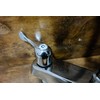Llave Mezcladora Para Fregadero Tarja Cocina Económica Cuerpo POM