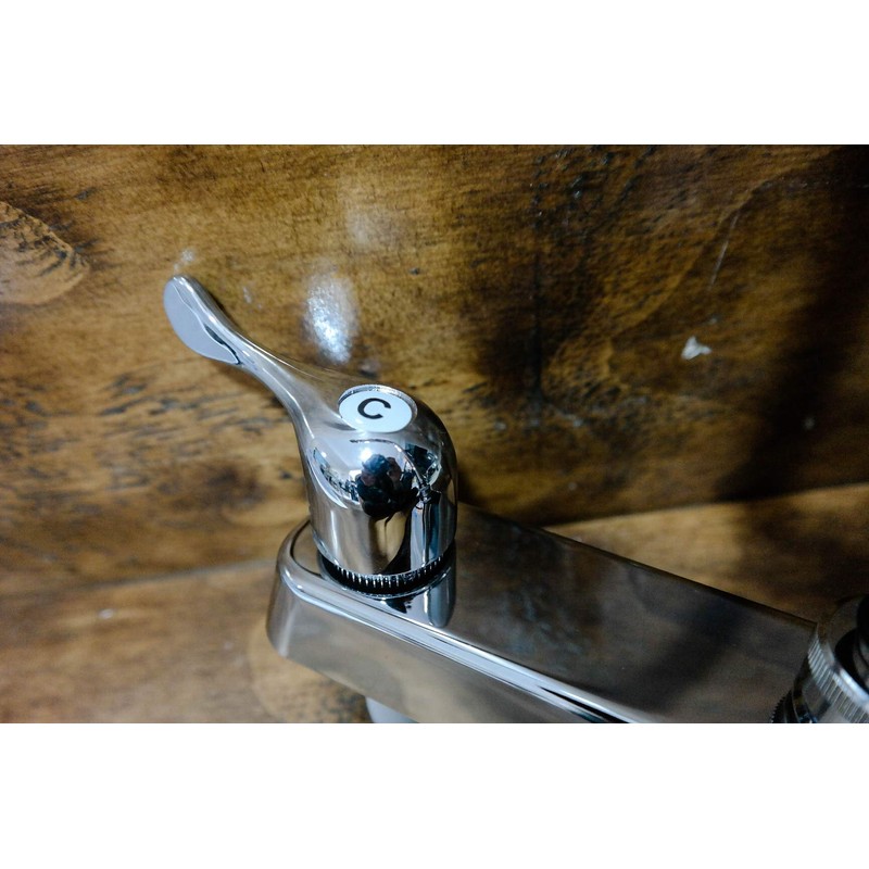 Llave Mezcladora Para Fregadero Tarja Cocina Económica Cuerpo POM