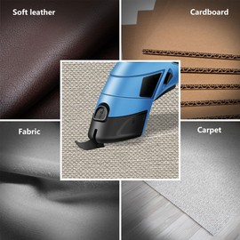 Hayaww 2 Pieces Cutting Heads Scissors Head Set Electric Scissors Replacement Blade Multi-Purpose Household Electric Fabric Scissors Blade for Cutting Only Replacement Blades Paper Cutter Blade (B)