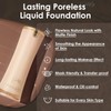 FOCALLURE PerfectBase Lasting Poreless Liquid Foundation, Medium to Full Coverage