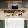 ARLIME 39.5" Extra Large Electric Griddle, Nonstick Countertop BBQ Grill