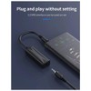 Lyaciomn 3.5mm Audio Noise Isolator Supply Ground Interference Eliminator Current
