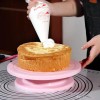 24x7 Base Giratoria Para Pasteles Plato Decoración Repostería