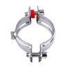 Split Ring Pipe Hanger, 2 Inch Pipe Bracket, Stainless Steel