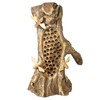 Darthome Teak Root Beehive Sculpture Hand Carved Rustic Wood 3