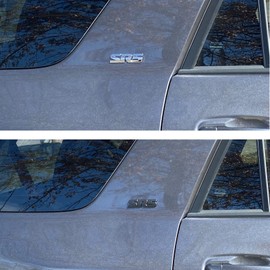 Blackout Emblem Overlays Compatible with 4Runner 2010-2019 2020 2021 2022 2023 2024 4 Runner ABS Plastic Badge Overlay 241029 with Strong Adhesive Matte Black 11Pcs