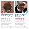 54mm Dosing Funnel, Proxima Direct Stainless Steel Espresso Coffee Dosing