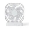 Medline Fan, Portable, 3-SPEED,5 INCHES, Battery, White