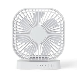 Medline Fan, Portable, 3-SPEED,5 INCHES, Battery, White