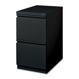 Lorell LLR49524 - Pedestal para archivador móvil, Color Negro                                                                                         