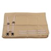 Beach Mat Portable Waterproof 900D Nylon Fabric Metal Holes Soft