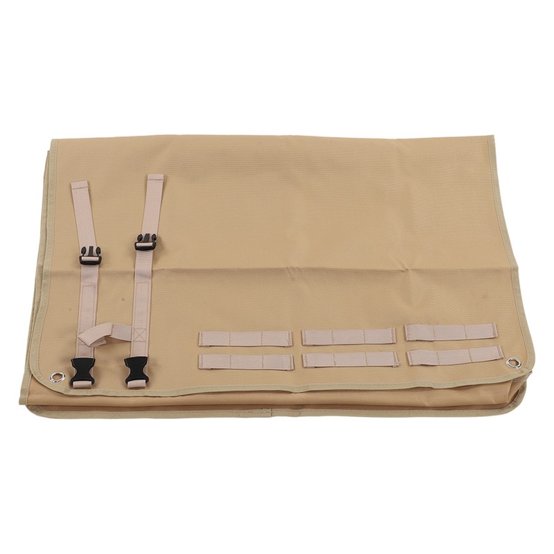 Beach Mat Portable Waterproof 900D Nylon Fabric Metal Holes Soft