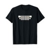 AS tees square headlights T-Shirt