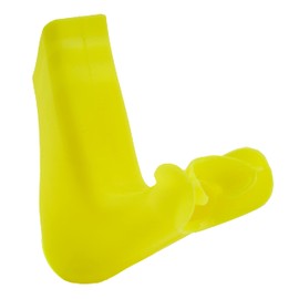 AQUASPHERE 301462 FOCUS SNORKEL Spare Parts Focus Snorkel Spare Mouthpiece Regular Size Yellow