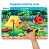 Skillmatics Write & Wipe Activity Mats – Reusable Educational Toys