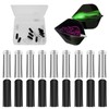 Pack of 18 Aluminium Dart Flight Savers, Long Life Dart