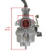 Caltric Carburetor Compatible With Honda Trx250X Trx 250X 2009-2012 New