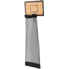 Fury Strike Basketball Laundry Hamper With Hoop Large Black Design