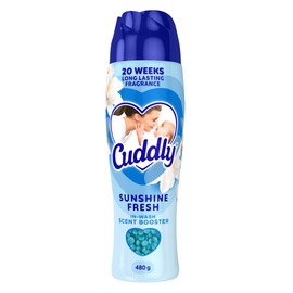 Cuddly Laundry In-Wash Scent Booster Beads, 480g, Sunshine Fresh