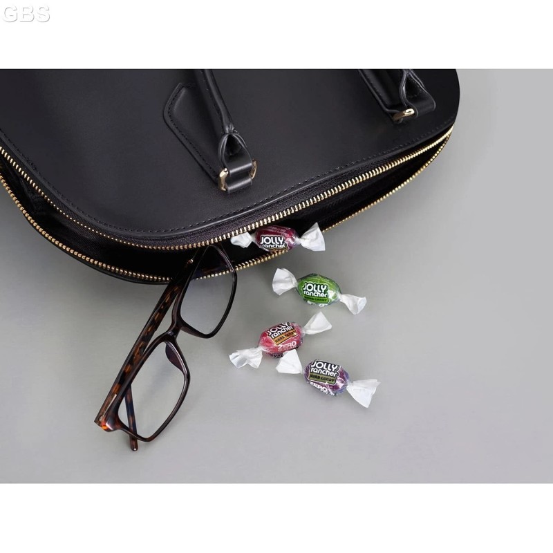 JOLLY RANCHER Zero Sugar Assorted Fruit Flavored Hard Candy Bag,
