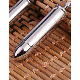 Fashion Jewelry BULLET URN CREMATION Pendant 20" Sterling silver 925 ITALY necklace men women