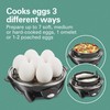 Hamilton Beach 3-in-1 Electric Egg Cooker for Hard Boiled Eggs,