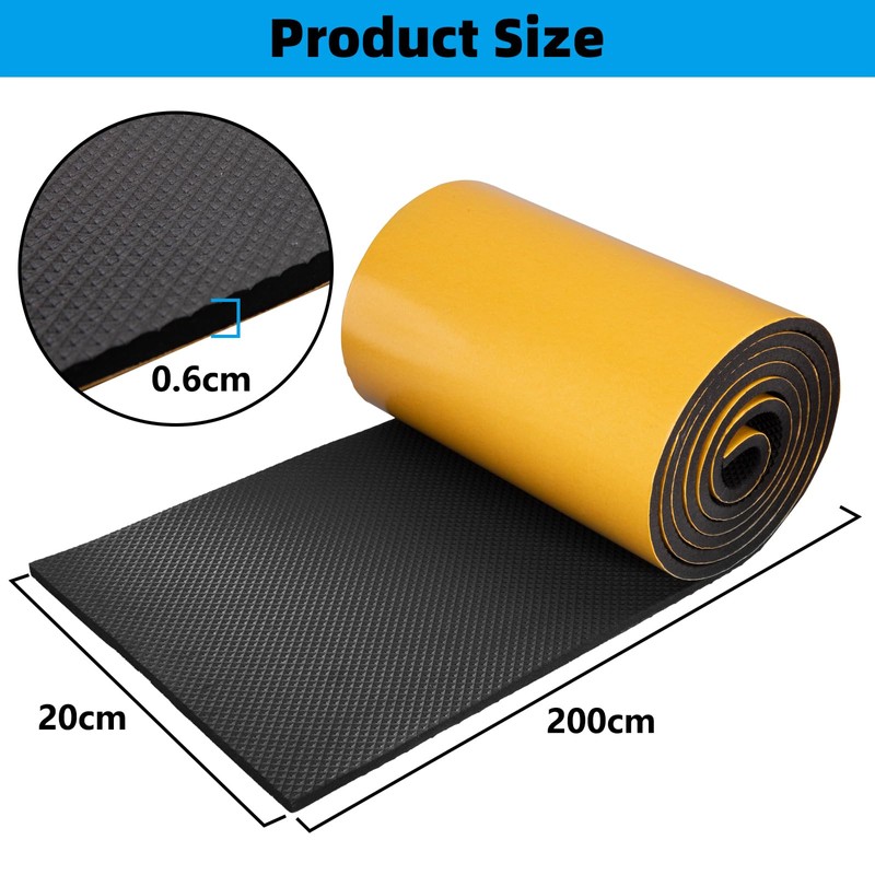 Spurtar - Protector de Pared de cochera, Impermeable, Protector de