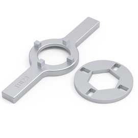 Bestong TB123A Washer Spanner Wrench compatible with Whirlpool, GE, Kenmore & More – Tub Nut Removal Tool 1-11/16", Replaces TB123B ERTB123A AP4503397 – Heavy-Duty Washing Machine Wrench