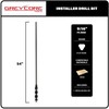 Greycore Tools 9/16 Inch x 54 Inch Flexible Drill Bit