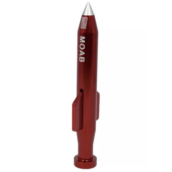 VMS 5.5 INCH SHORT MOAB RED ANTENNA FOR DODGE RAM