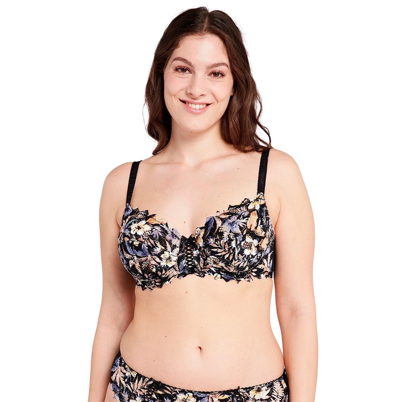 Sans Complexe Women's Arum Soutien Gorge Classique Armatures Bra, Black
