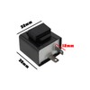 VGOL 2-Pin 12V Flasher Relay LED Electronic Flasher Relay Car