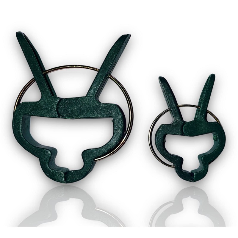 all-around24 Sturdy Clips Plant Clips for Small & Large Shoots