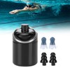 Waterproof Ear Plugs with Filter Noise Reduction Reusable Earplug Protector