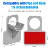 3 PCS Swimming Pool Pipe Holders, Upgraded Pool Hose Support