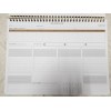 ZERONE CENTRE 54 Week Undated Productivity Planner for Academics/Busi