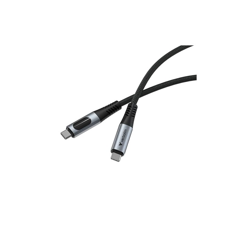 Verbatim Sync & Charge USB C to USB C 240W