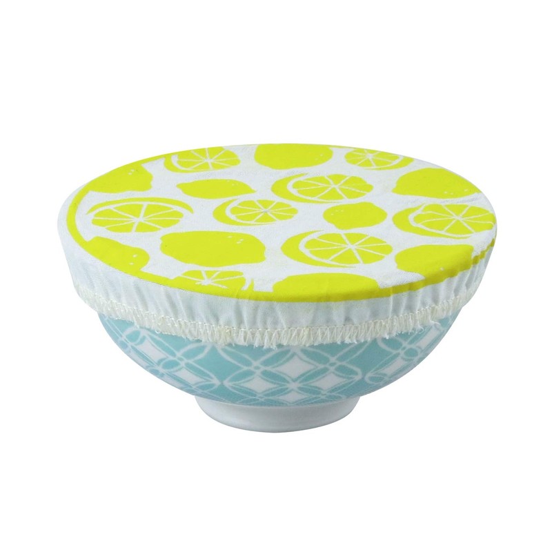 Reusable Cotton Bowl Covers Eco Friendly Pack of 3 Small