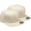 L2K Classics Melton Wool Snapback Cap Baseball Cap - Mens