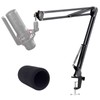 Boom Arm for HyperX ProCast Microphone - Professional Adjustable Scissor