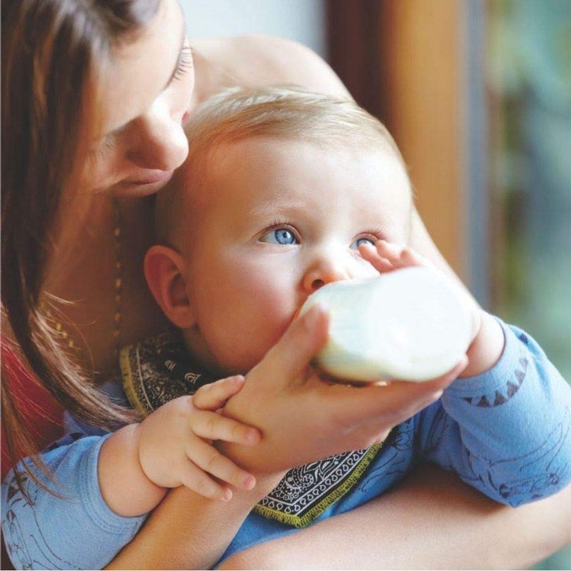 Primo Passi Portable Formula Mixer – Handheld Baby Milk Mixer