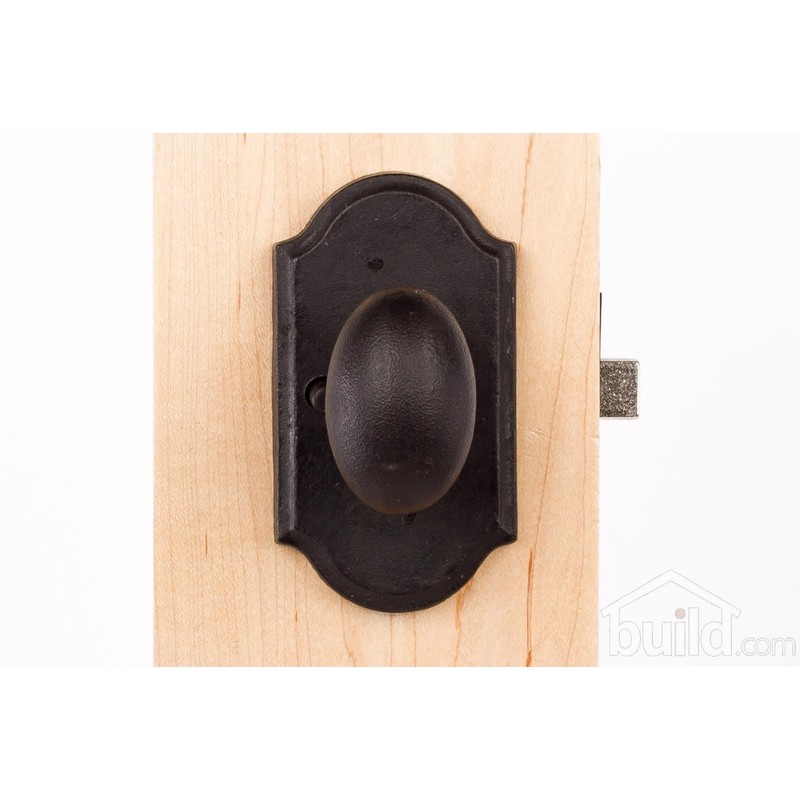 Weslock 07110M2M2SL20 Durham Premiere Privacy Lock with Adjustable Latch and